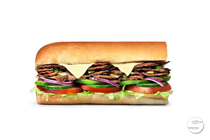 Sandwich Steak and Cheese 30cm - Subway®