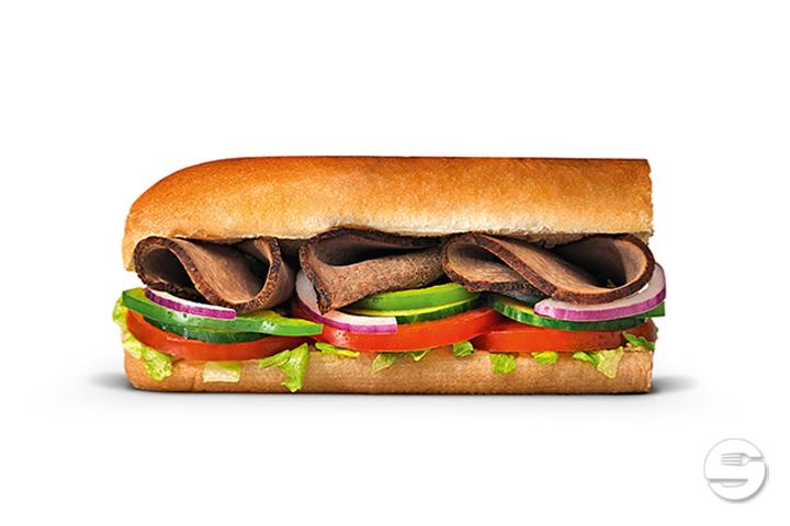 Sandwich Roast Beef 30cm - Subway®