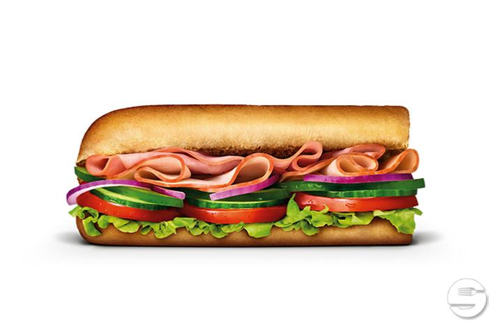 Sandwich Turkey and Ham 30cm - Subway®