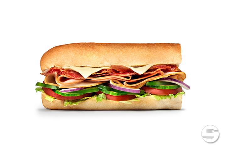 Sandwich Turkey, Ham, Bacon, Melted Cheese 30cm - Subway®