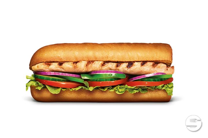 Sandwich Chicken Breast 30cm - Subway®