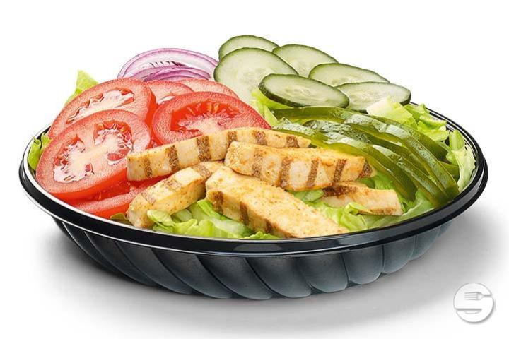 Salad Turkey and Ham - Subway®