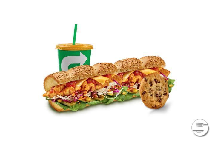 Menu Sub 30 cm - Subway®