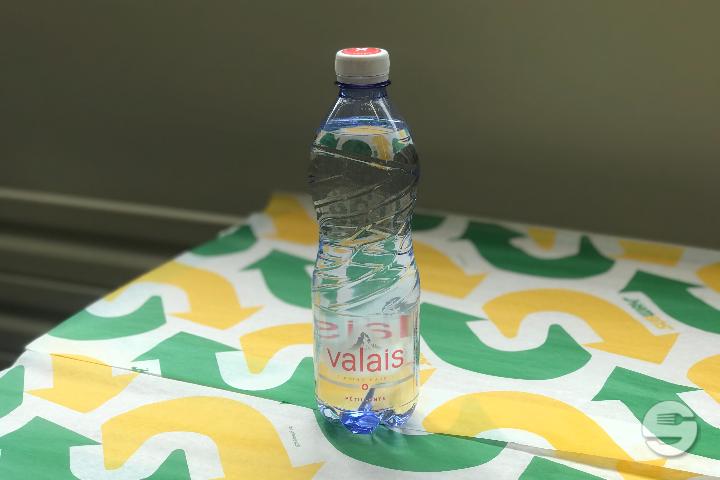 Sparkling Water Valais - Subway
