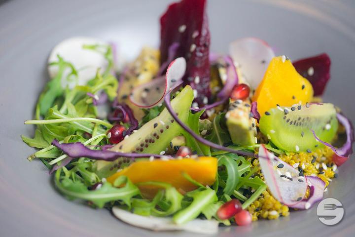 Salade de saison - MU-Food