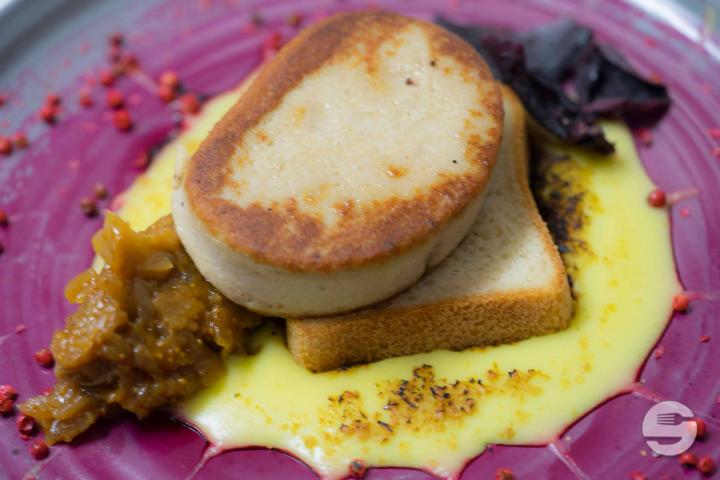 Panfried vegan foie-gras - MU-Food