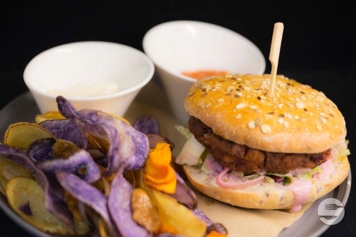 MU-Food burger - MU-Food
