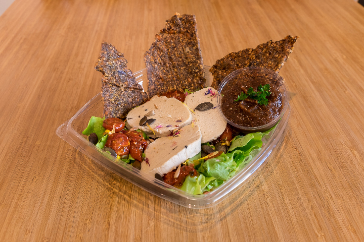 Homemade Vegan Joie-gras - MU-Food