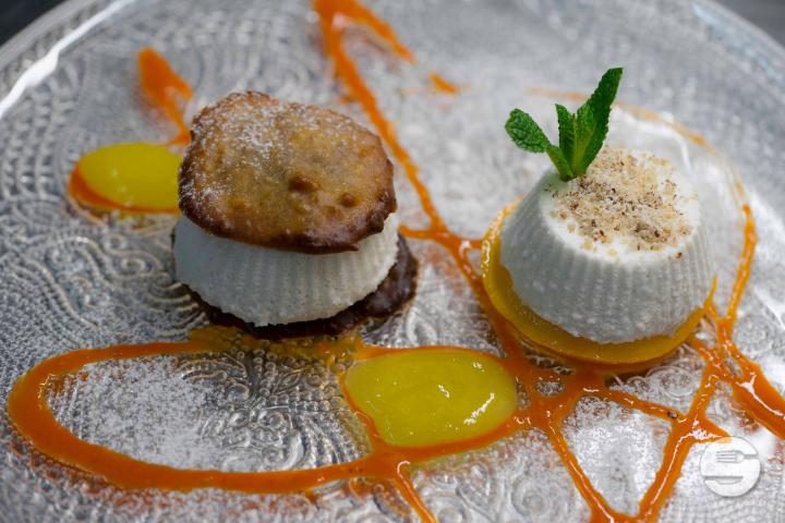 Vegan panna cotta with coconut milk - MU-Food
