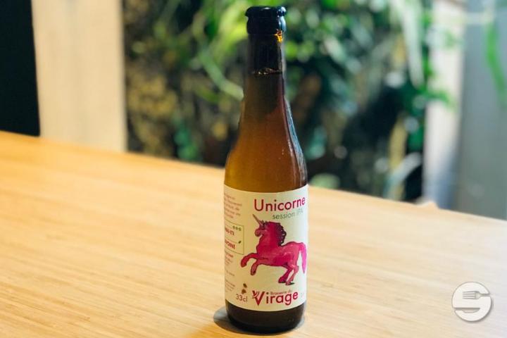 Virage - Unicorne Session IPA - MU-Food