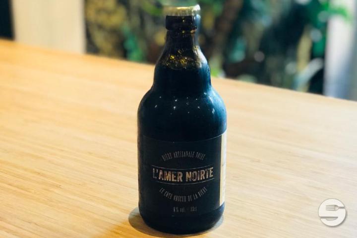 La Pièce - L'amer noirte - MU-Food