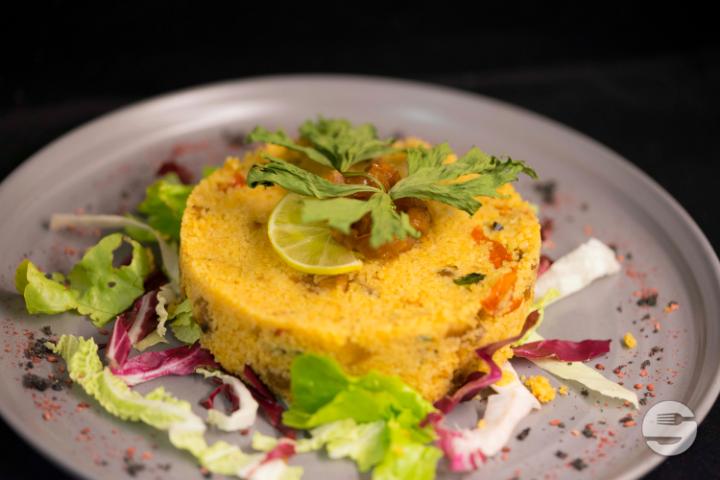 Couscous flavoured with argan oil - MU-Food