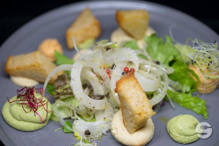 Trio de houmous - MU-Food
