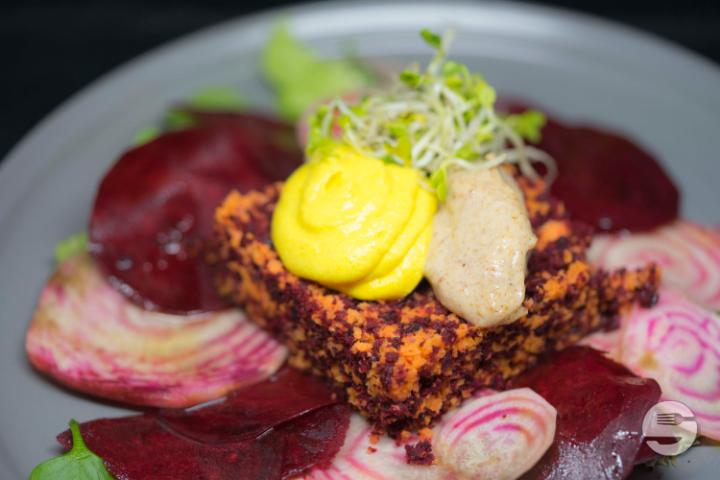 Carpaccio de betteraves - MU-Food