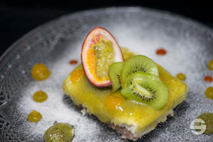 Cheezcake maison au citron vert - MU-Food
