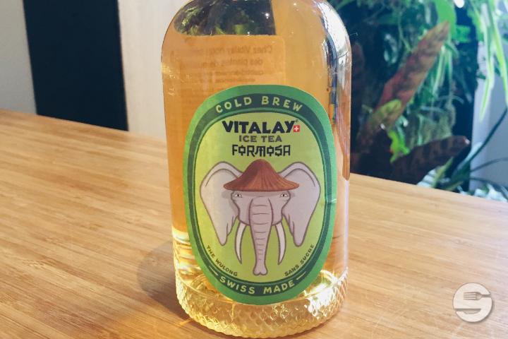 Thé froid artisanal Wulong sans sucre - MU-Food