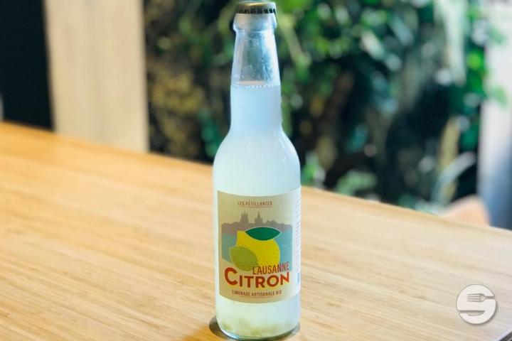 Limonade Bio Citron - MU-Food