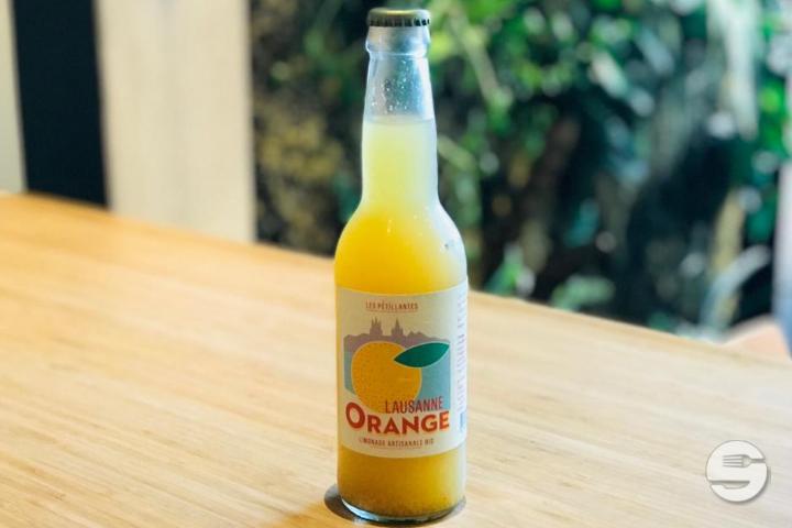 Limonade Bio Orange - MU-Food