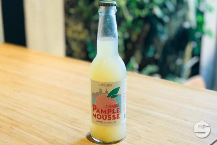 Limonade Bio Pamplemousse - MU-Food