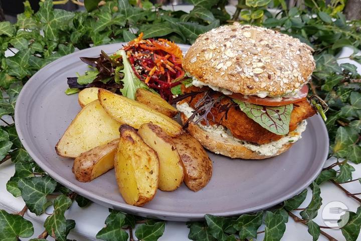 Crispy Tempeh Burger - MU-Food