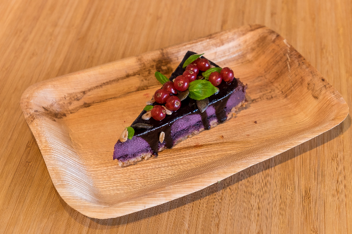 Cheesecake myrtille - MU-Food