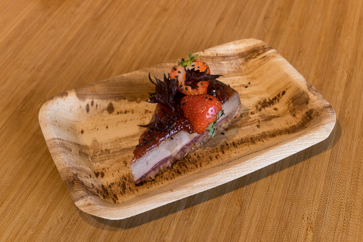 Cheesecake Fraise & Framboise - MU-Food