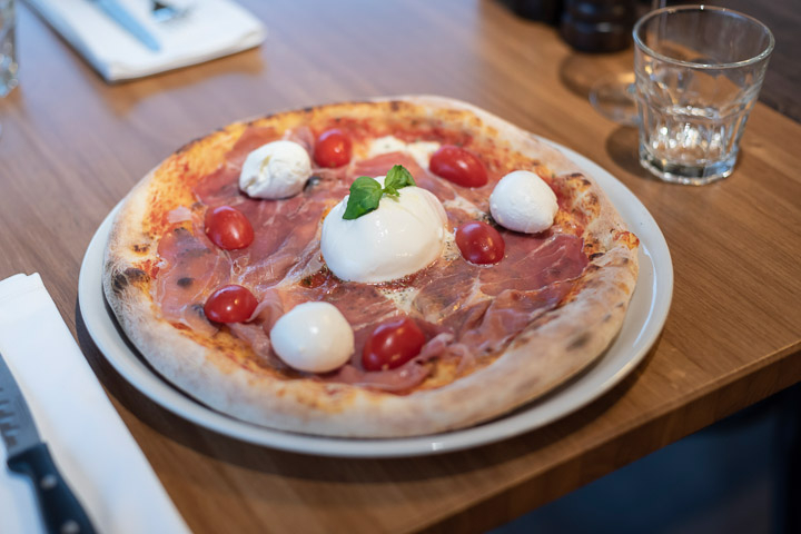 Burrata - Pizzeria Ristorante Molino Dietikon