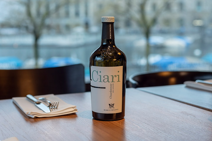 Chardonnay DOC, Borgo Molino - Pizzeria Ristorante Molino Dietikon