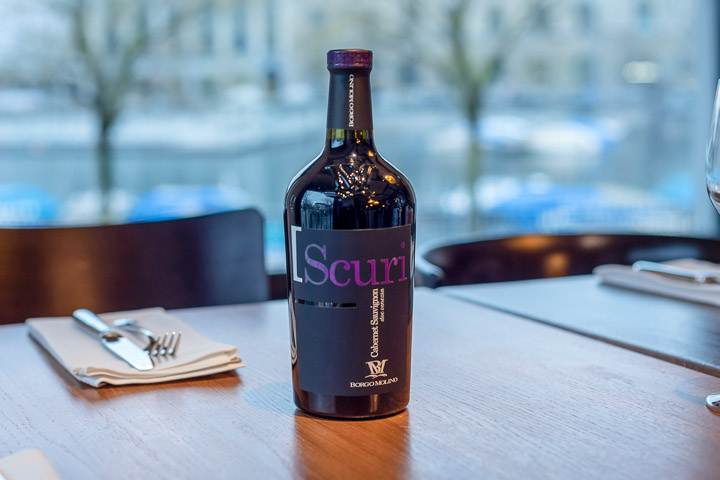 Cabernet Sauvignon DOC, Borgo Molino, Veneto - Pizzeria Ristorante Molino Dietikon