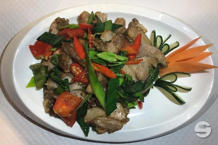 101. House-special sautéed pork - Palais Bonheur