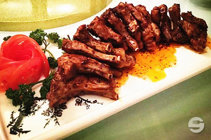 106. Grilled lamb chop - Palais Bonheur