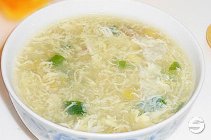 203. Asparagus and crab soup - Palais Bonheur