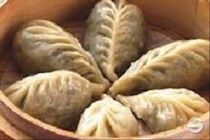 305. Steamed dumplings with vegetables (4 pces) - Palais Bonheur