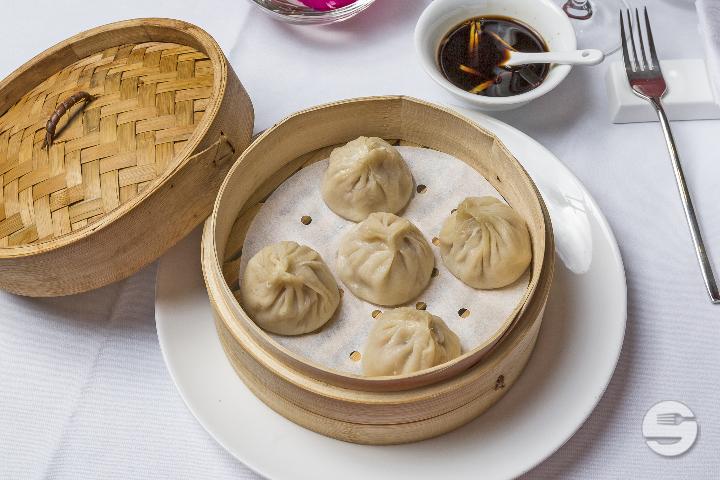 307. Steamed Chinese bun (5 pces) - Palais Bonheur