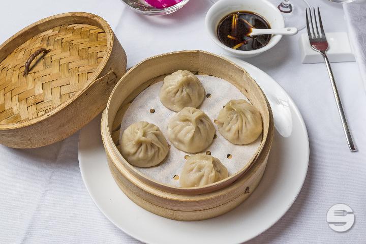 308. Steamed Chinese bun (10 pces) - Palais Bonheur