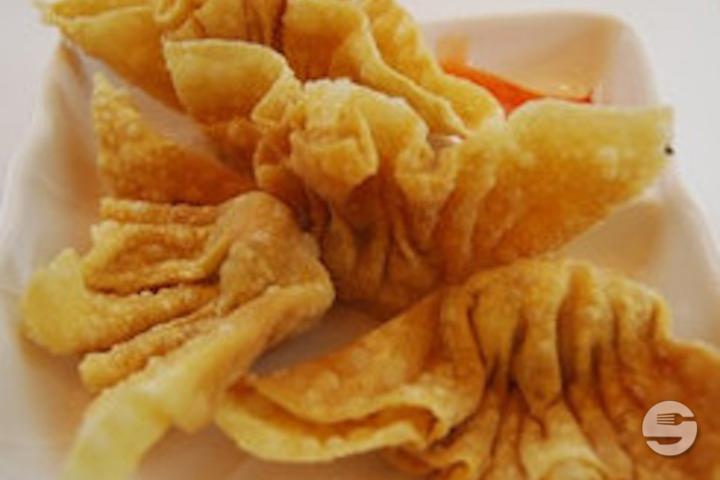 309. Deep fried <Wun-Tun> (3 pces) - Palais Bonheur