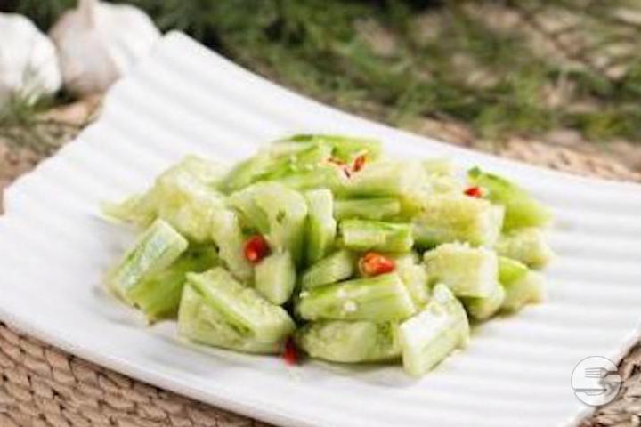 406. Cucumber salad - Palais Bonheur