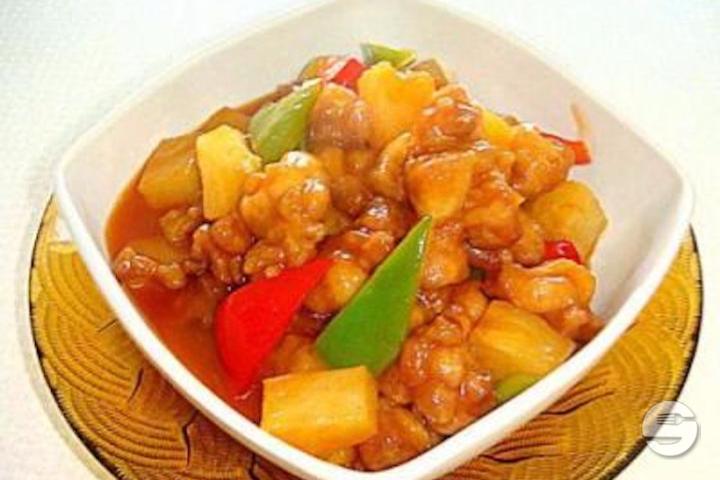501. Sweet and sour chicken - Palais Bonheur