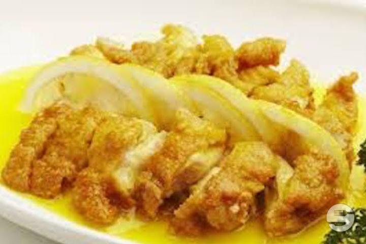505. Chicken with lemon - Palais Bonheur