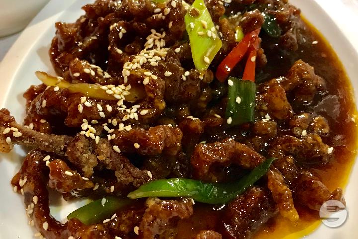 601. Home-made crispy beef - Palais Bonheur