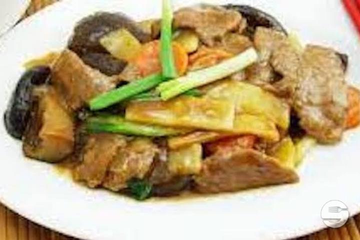 606. Grilled beef with black pepper - Palais Bonheur