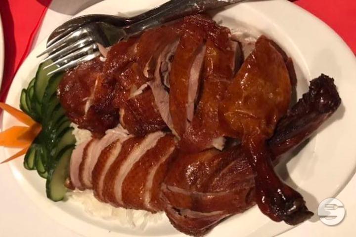 701. Cantonese roasted duck - Palais Bonheur