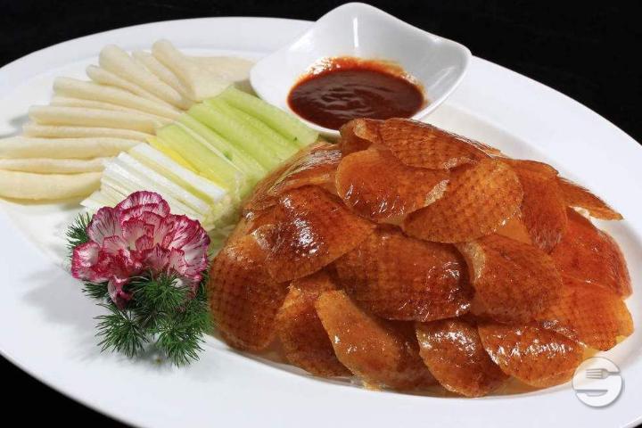 704. Pekin roasted duck (half portion) - Palais Bonheur
