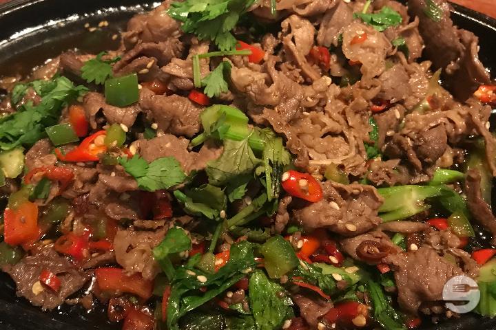 901. Lamb with cumin - Palais Bonheur