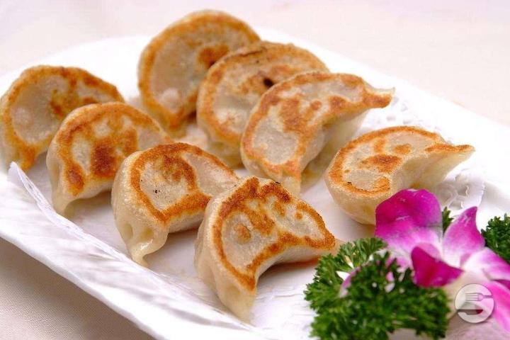 1202. Fried dumplings with meat (12 pces - Palais Bonheur