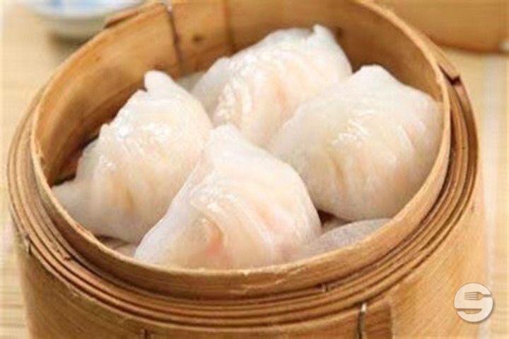 Raviolis à la Vapeur aux Crevettes - La Saison