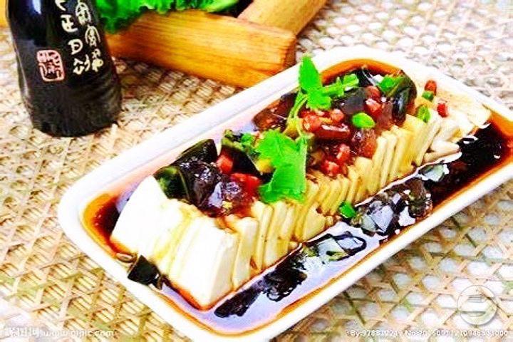Tofu aux Œufs de Cent Ans - La Saison