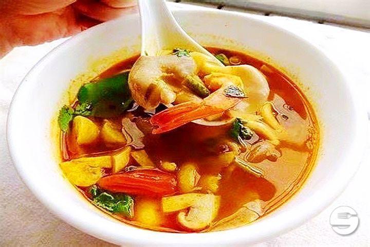 Potage au Tom Yum Goong - La Saison