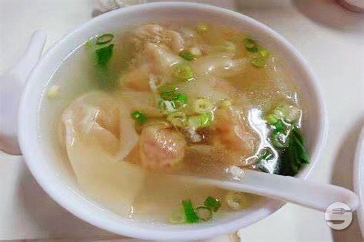 Potage aux Raviolis - Wun Tun - La Saison