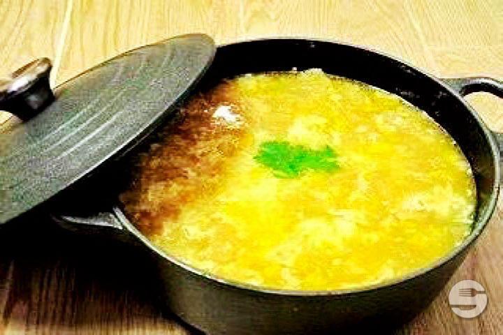 Potage au Maïs & Poulet - La Saison